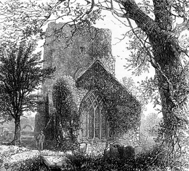 Old Picture of the Abbey